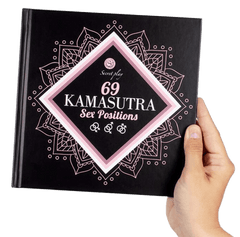 SECRETPLAY - LIBRO DELLE POSIZIONI SESSUALI DEL KAMASUTRA (ES/EN/DE/FR/NL/PT) - C.farma&beauty 