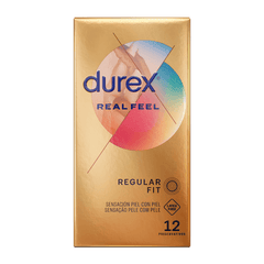 DUREX - SENSAZIONE REALE 12 UNITÀ - C.farma&beauty 