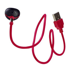 FUN FACTORY - USB MAGNETIC CHARGER RED - C.farma&beauty 