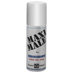 Deodorante Intimo con Pheromoni per Uomo 75ml - Fragranza Rinfrescante ed Elettrizzante - C.farma&beauty 