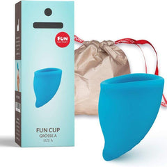 FUN FACTORY - FUN CUP SINGLE SIZE A TURQUOISE - C.farma&beauty 