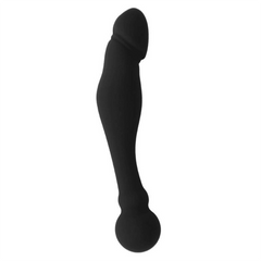 BLACK&SILVER - Dildo stimolante del punto G Karl da 18 cm: esplora il piacere profondo - C.farma&beauty 