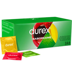 Durex - Preservativi Frutta del Piacere confezione da 144 unità | CFarmaBeauty - C.farma&beauty 