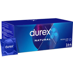 Durex - Preservativi Naturali confezione da 144 unità | CFarmaBeauty - C.farma&beauty 
