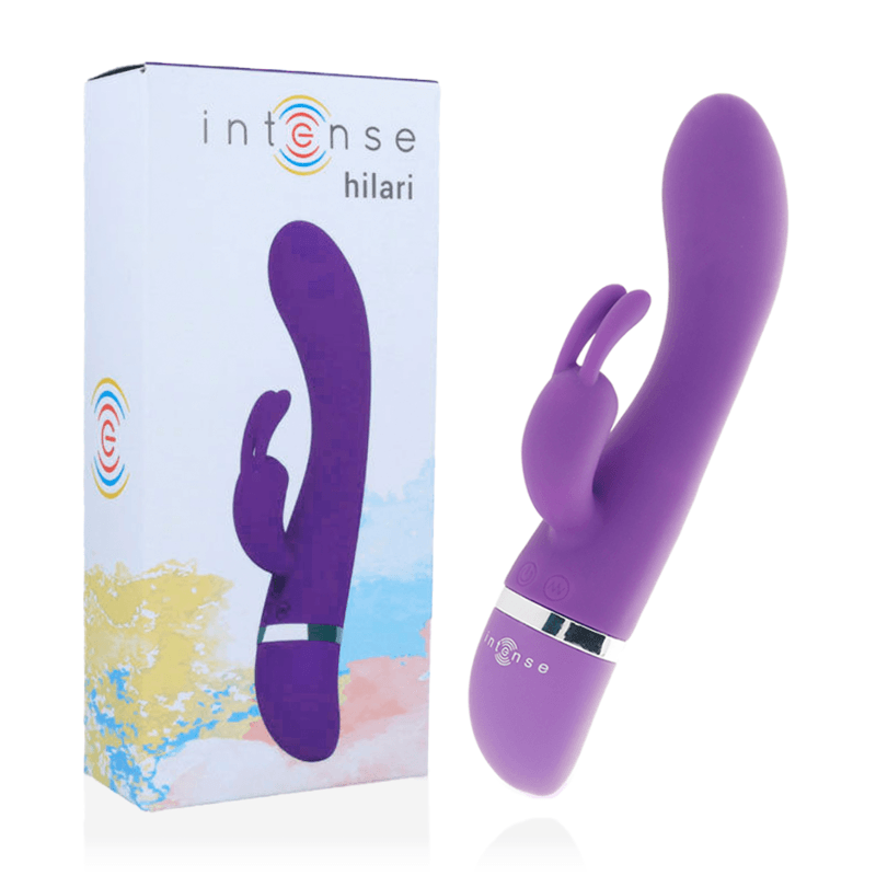 Esplora l'Intensità con il Vibratore Hilari Intenso Purple Luxe su CfarmaBeauty.com - C.farma&beauty 