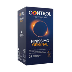 CONTROL FINISSIMO CONDOMS 24 UNITS - C.farma&beauty 
