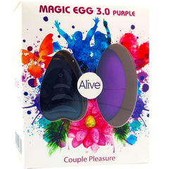 ALIVE - Magic Egg 3.0 Uovo Vibrante Telecomando Viola - C.farma&beauty 