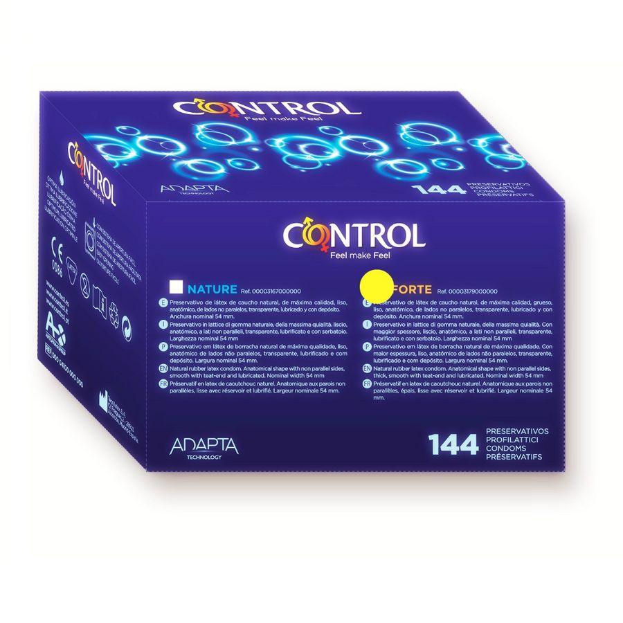 Control Adapta Forte Condoms confezione da 144 unità | CFarmaBeauty - C.farma&beauty 