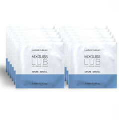 MIXGLISS - LUBRIFICANTE NATURALE A BASE ACQUA 12 MONODOSE 4ML - C.farma&beauty 