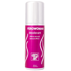 Deodorante Intimo Ferowoman 75 ml - Fragranza Femminile Seducente e Duratura - C.farma&beauty 