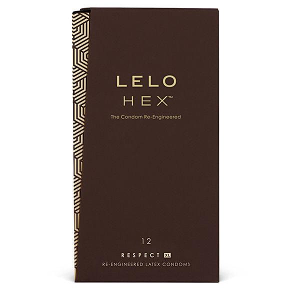 LELO HEX PRESERVATIVI RESPECT XL 12 PACK - C.farma&beauty 