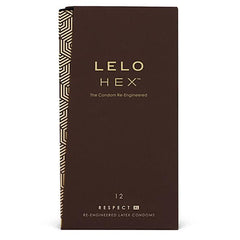 LELO HEX PRESERVATIVI RESPECT XL 12 PACK - C.farma&beauty 