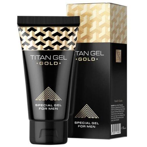 Titan Gel - Gold Pene Aumenta 50ml - C.farma&beauty 