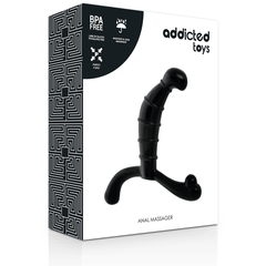 Addicted Toys Piacere Anale della Prostata Nero - Esplora Nuove Frontiere di Piacere - C.farma&beauty 