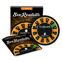 TEASE & PLEASE - SEX ROULETTE GIOCO NAUGHTY
