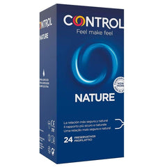 CONTROL - ADAPTA NATURE CONDOMS 24 UNITS - C.farma&beauty 