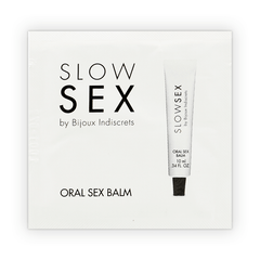 BIJOUX SLOW SEX ORAL SEX BALM SINGOLA DOSE - C.farma&beauty 