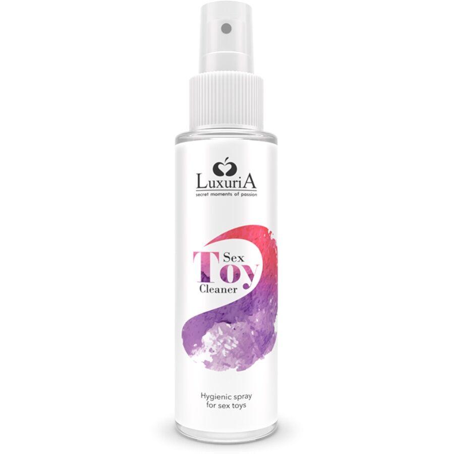 LUXURIA SECRET MOMENTS OF PASION TOY CLEANER 100 ML - C.farma&beauty 