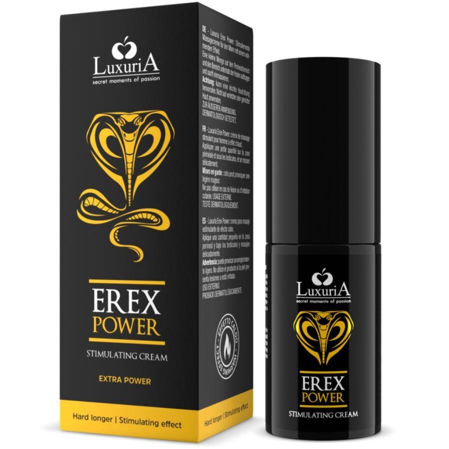 EREX POWER HARD CREMA PER PENE PIÙ LUNGO 30 ML - C.farma&beauty 