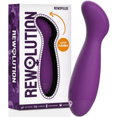 Rewolution RewoPulse - Vibratore Flessibile Stimolatore Punto G su CfarmaBeauty.com - C.farma&beauty 
