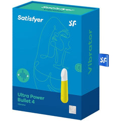 SATISFYER ULTRA POWER BULLET 3 - GIALLO - C.farma&beauty 