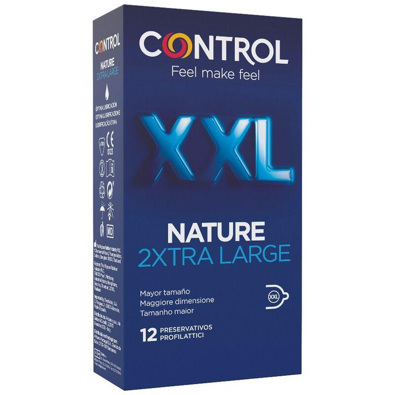 Control - Preservativi Nature Xtra Large XXL confezione da 12 unità | CFarmaBeauty - C.farma&beauty 