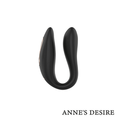 Anne's Desire - Dual Pleasure Techno Watchme Nero - C.farma&beauty 