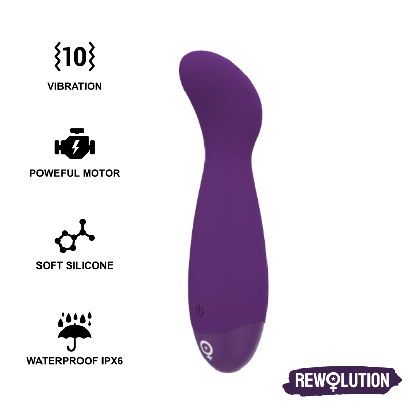 Rewolution RewoPulse - Vibratore Flessibile Stimolatore Punto G su CfarmaBeauty.com - C.farma&beauty 
