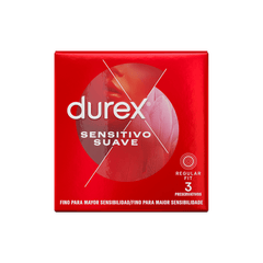 Durex Morbido e Sensibile - Confezione da 3 Unità | Sensazione Delicata e Protezione Affidabile - C.farma&beauty 