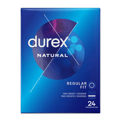 DUREX - NATURAL PLUS 24 UNITÀ - C.farma&beauty 