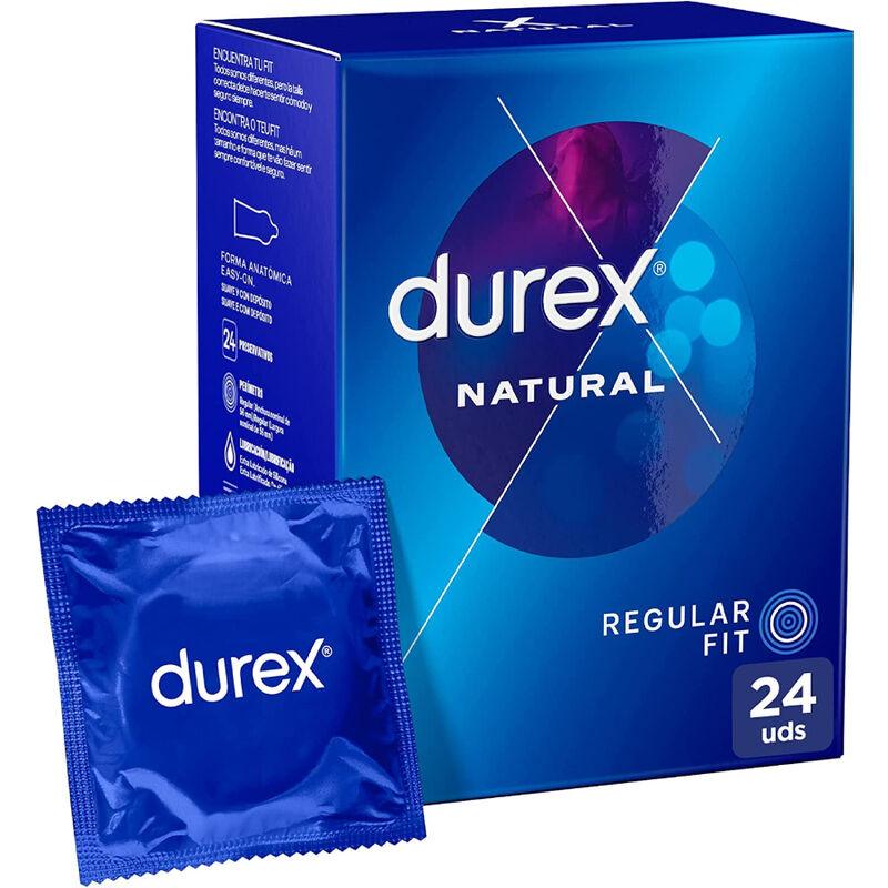 Durex Classico Naturale - Confezione da 3 Unità | Sensazione Autentica e Protezione Affidabile - C.farma&beauty 