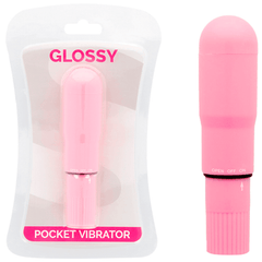 Glossy - Vibratore Tascabile Rosa - C.farma&beauty 