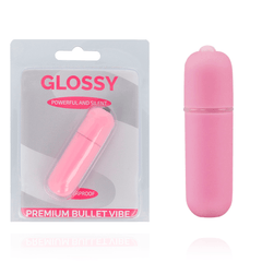 GLOSSY - PREMIUM BULLET VIBE ROSA 10V - C.farma&beauty 