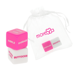 MORESSA PASSION DICE FOR COUPLES (INGLESE) - C.farma&beauty 
