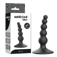 Addicted Toys - Plug Anale Sexual da 10 cm per Esperienze Intense e Soddisfacenti - C.farma&beauty 