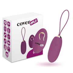CoverMe Lapi Lilla: Uovo Vibrante con Telecomando per Giochi Sensuali | c.farmabeauty.com - C.farma&beauty 