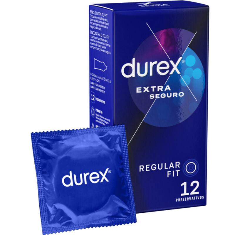 Durex - Preservativi Extra Seguro confezione da 12 unità | CFarmaBeauty - C.farma&beauty 