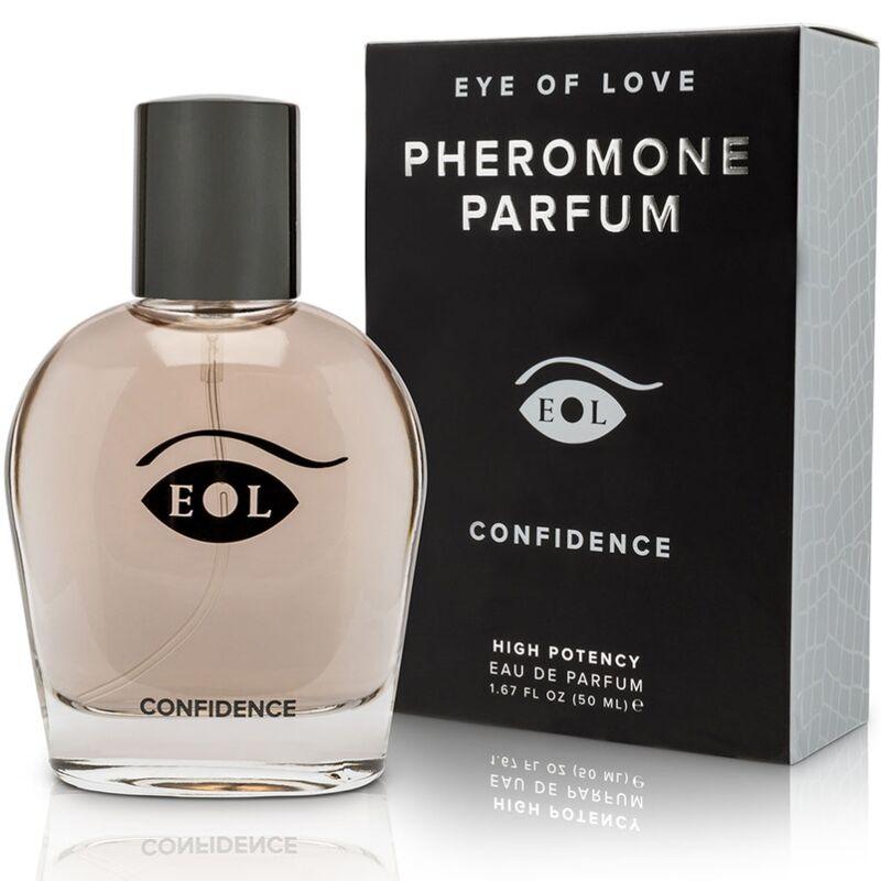 EYE OF LOVE - EOL PHEROMONE PARFUM DELUXE 50 ML - CONFIDENCE - C.farma&beauty 