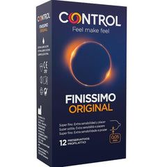 CONTROL - FINISSIMO CONDOMS 12 UNITS - C.farma&beauty 