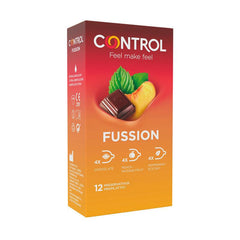 CONTROL FUSSION CONDOMS 12 UNITS - C.farma&beauty 