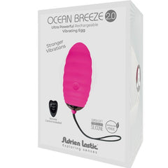 Adrien Lastic - Ocean Breeze 2.0 Uovo Vibrante Ricaricabile Telecomando Rosa - C.farma&beauty 