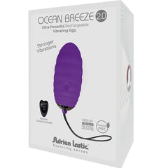 Adrien Lastic - Ocean Breeze 2.0 Uovo Vibrante Ricaricabile Telecomando Viola - C.farma&beauty 