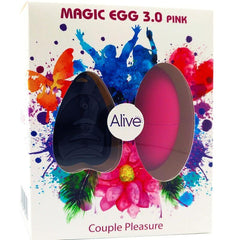 ALIVE - Magic Egg 3.0 Telecomando Uovo Vibrante Rosa - C.farma&beauty 