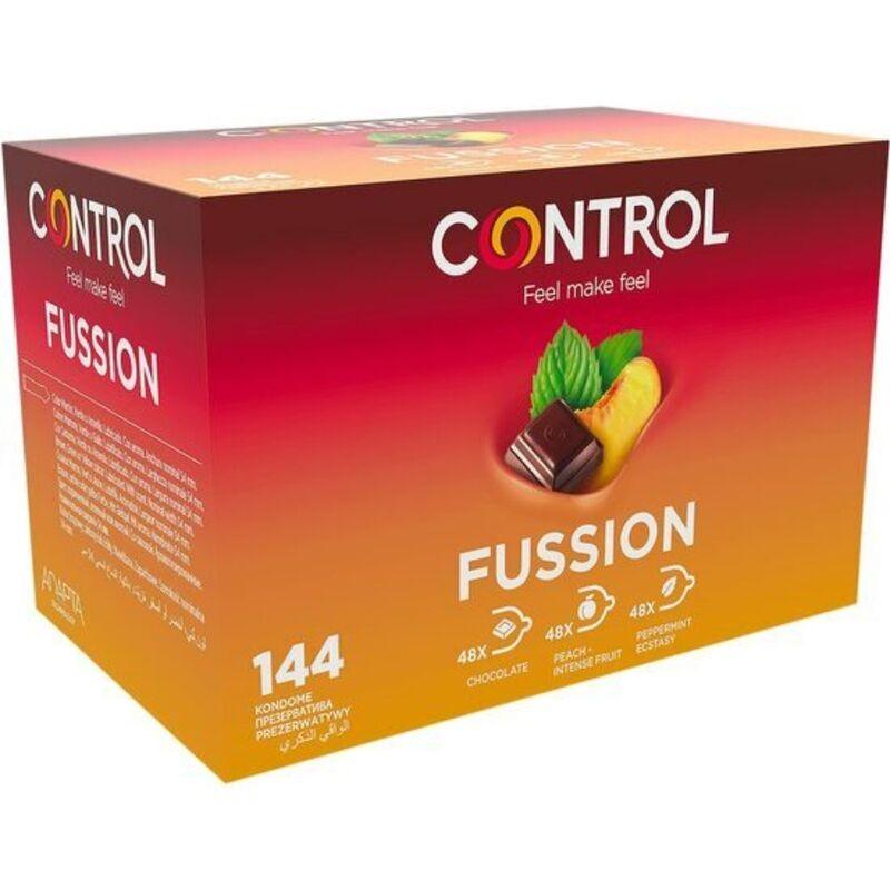 CONTROL ADAPTA FUSSION CONDOMS 144 UNITS - C.farma&beauty 