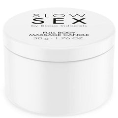 BIJOUX SLOW SEX - CANDELA DA MASSAGGIO CORPO 50 G - C.farma&beauty 