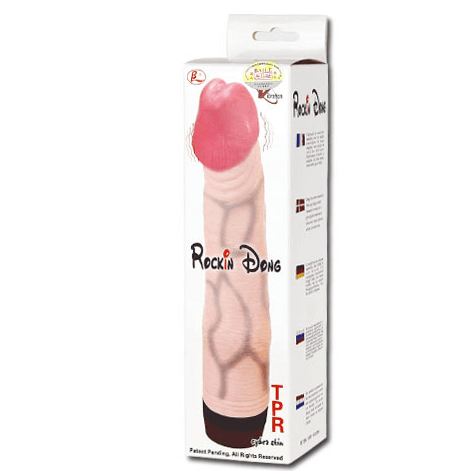 LY - BAILE ROCKIN DONG PENIS CYBER SKIN I