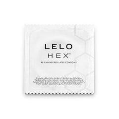 LELO HEX CONSERVANTE BOX 3 UNITÀ - C.farma&beauty 