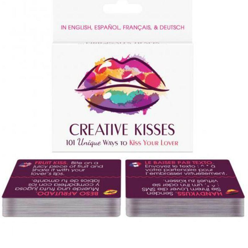 KHEPER GAMES CREATIVE KISSES ES / FR / DE / EN - C.farma&beauty 