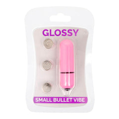 Glossy Small Bullet Vibe Deep Rose: Potenza e Discrezione | c.farmabeauty.com - C.farma&beauty 