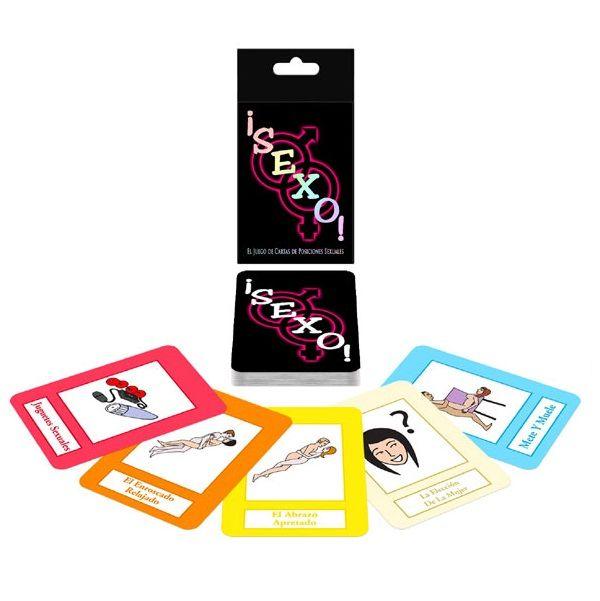 SEXO! POSITION CARDS GAME / ES - C.farma&beauty 